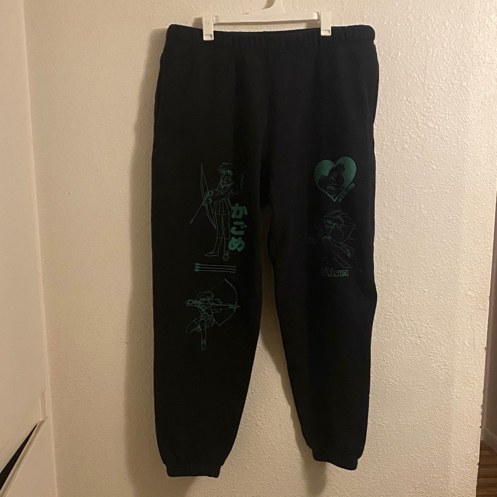 Hypland Sweatpants with InuYasha Graphics
